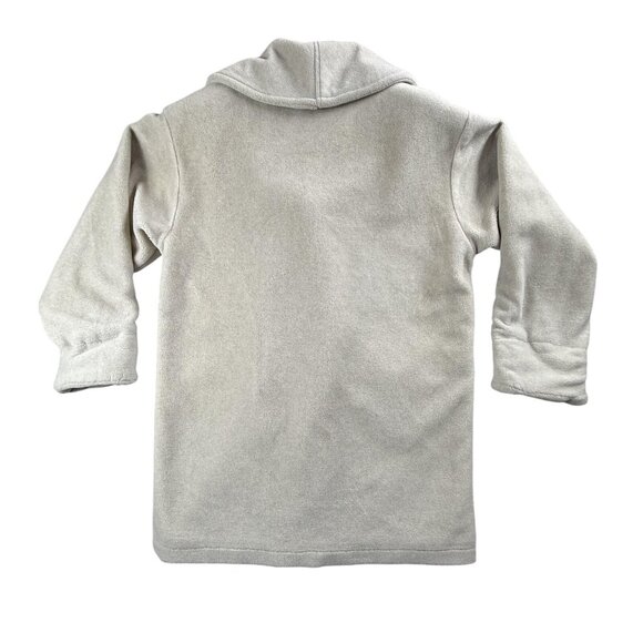 Mulberry Street Coat Womens Medium Shawl Collar Double Breasted Country Trench - Picture 2 of 13